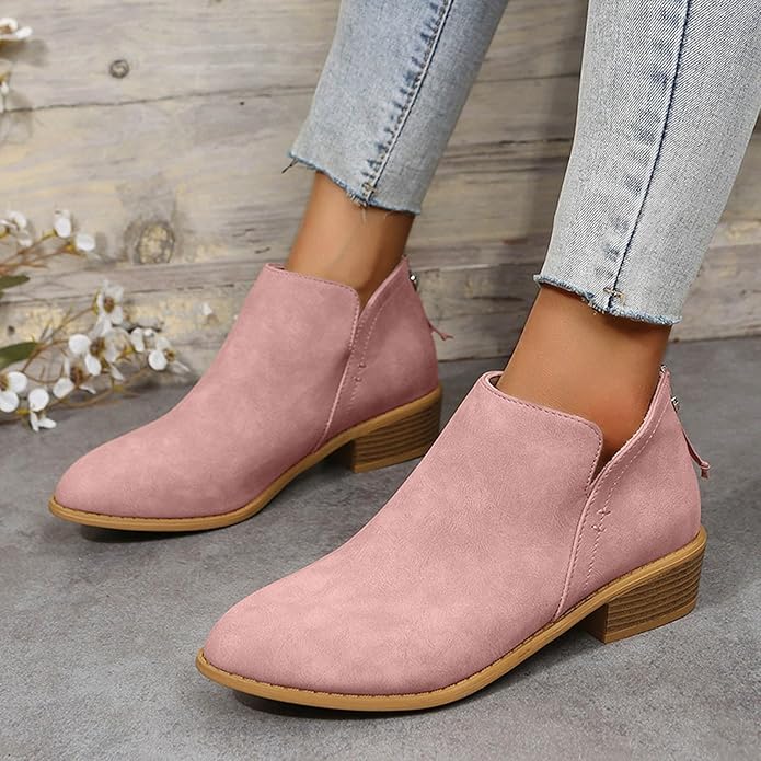 Women's Ankle Boots Casual Everyday Fashion Boots