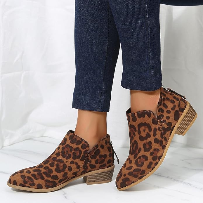 Women's Ankle Boots Casual Everyday Fashion Boots