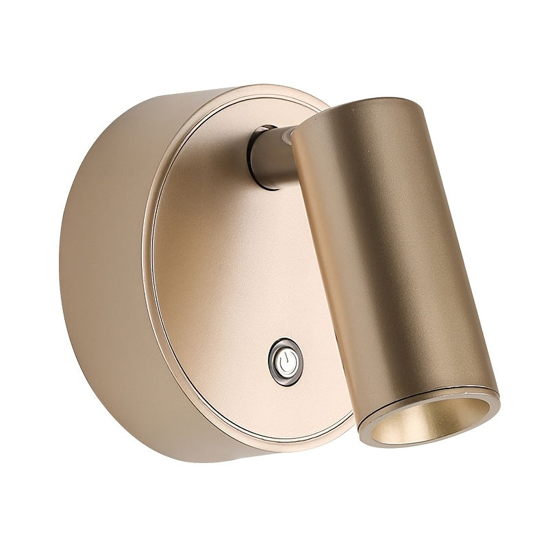 Rechargeable Magnetic Wall Light | Touch Control & Wireless Design 0