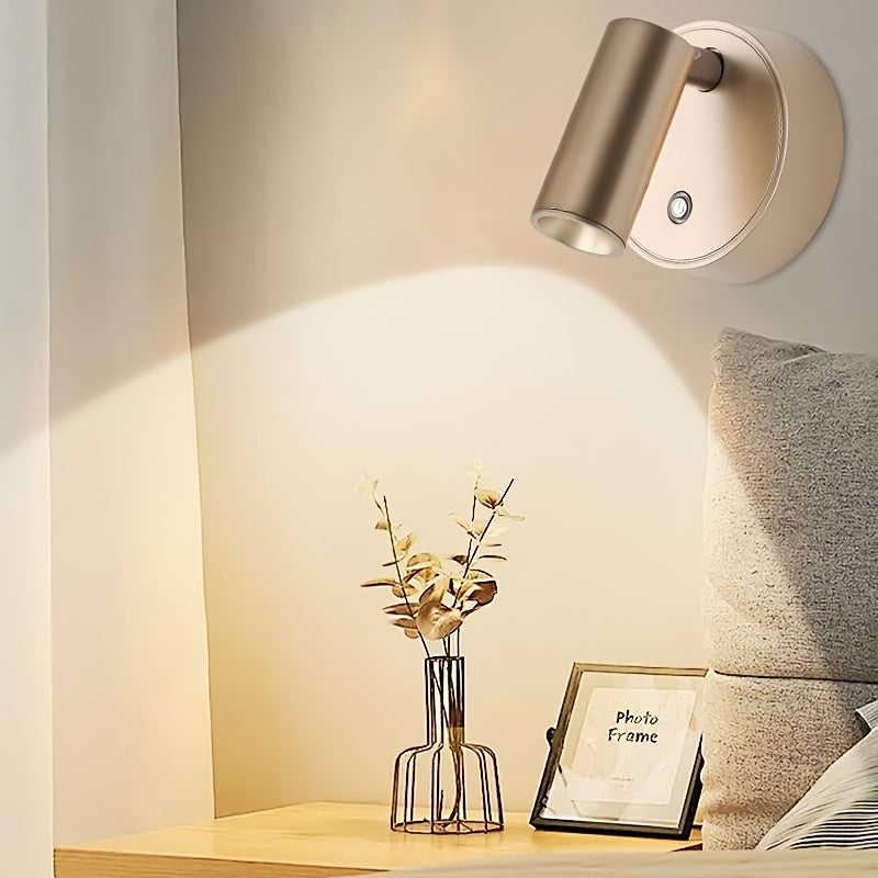 Rechargeable Magnetic Wall Light | Touch Control & Wireless Design 1