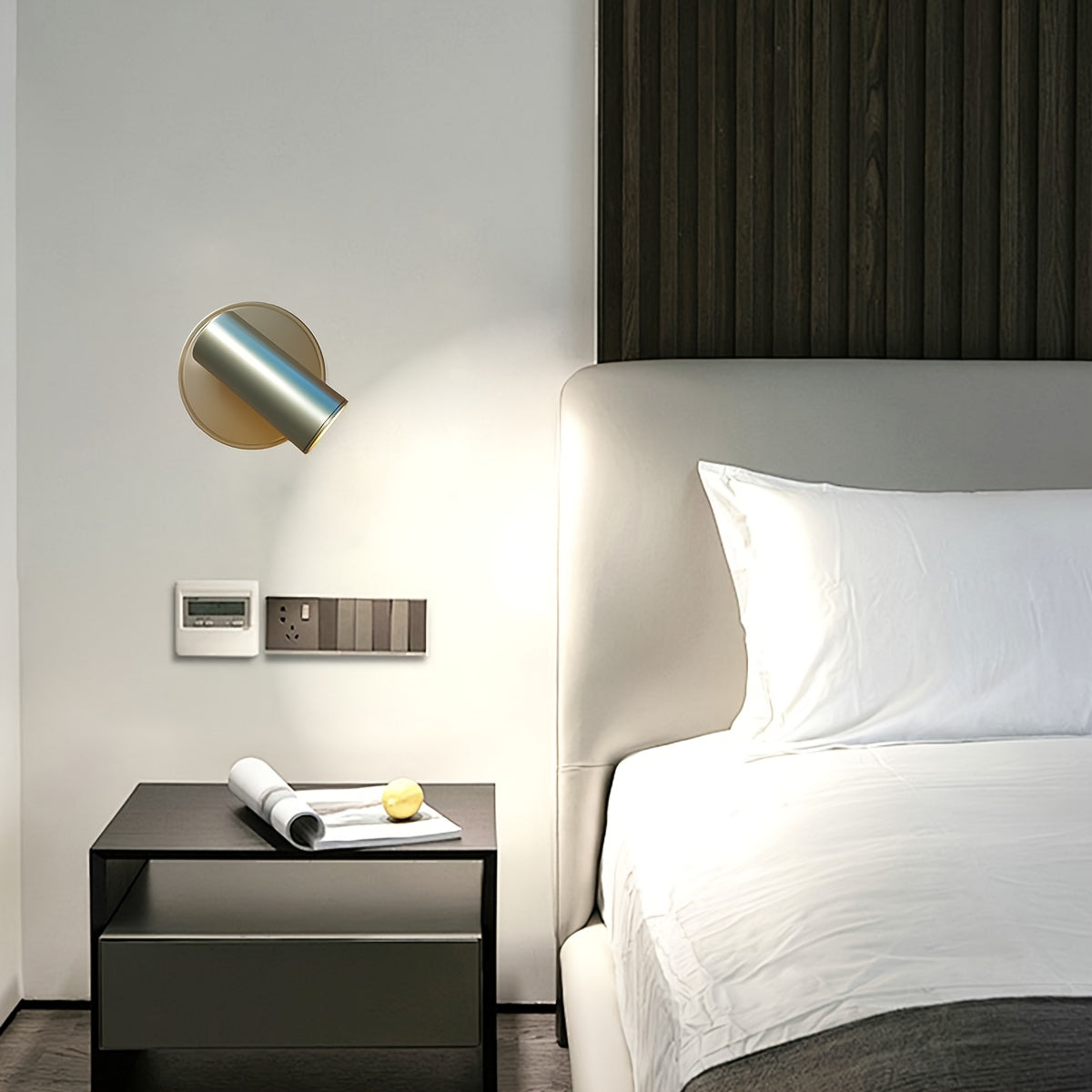 Rechargeable Magnetic Wall Light | Touch Control & Wireless Design 2