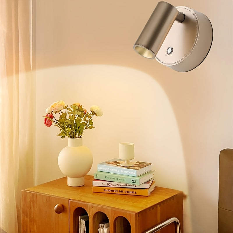 Rechargeable Magnetic Wall Light | Touch Control & Wireless Design 3
