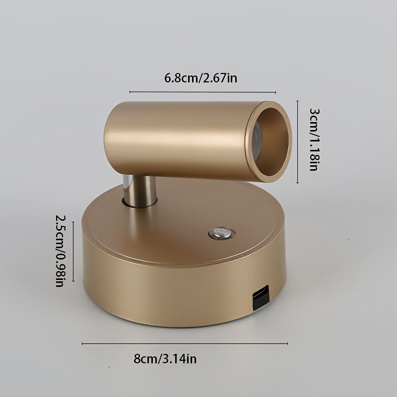Rechargeable Magnetic Wall Light | Touch Control & Wireless Design 5