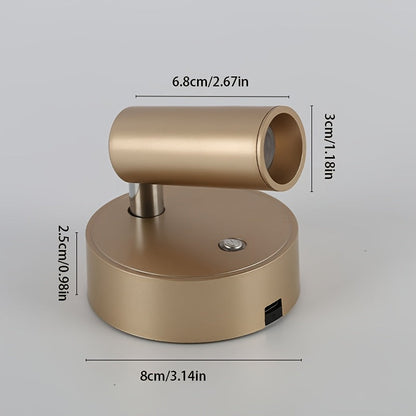 Rechargeable Magnetic Wall Light | Touch Control & Wireless Design 5