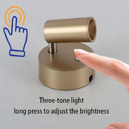Rechargeable Magnetic Wall Light | Touch Control & Wireless Design 6