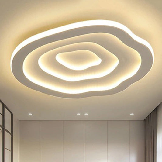 Ripple LED Ceiling Lamp | Modern Flush Mount Light 0