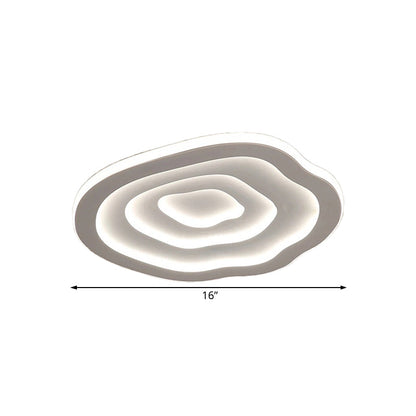 Ripple LED Ceiling Lamp | Modern Flush Mount Light 2