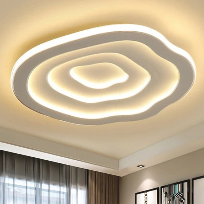 Ripple LED Ceiling Lamp | Modern Flush Mount Light 7