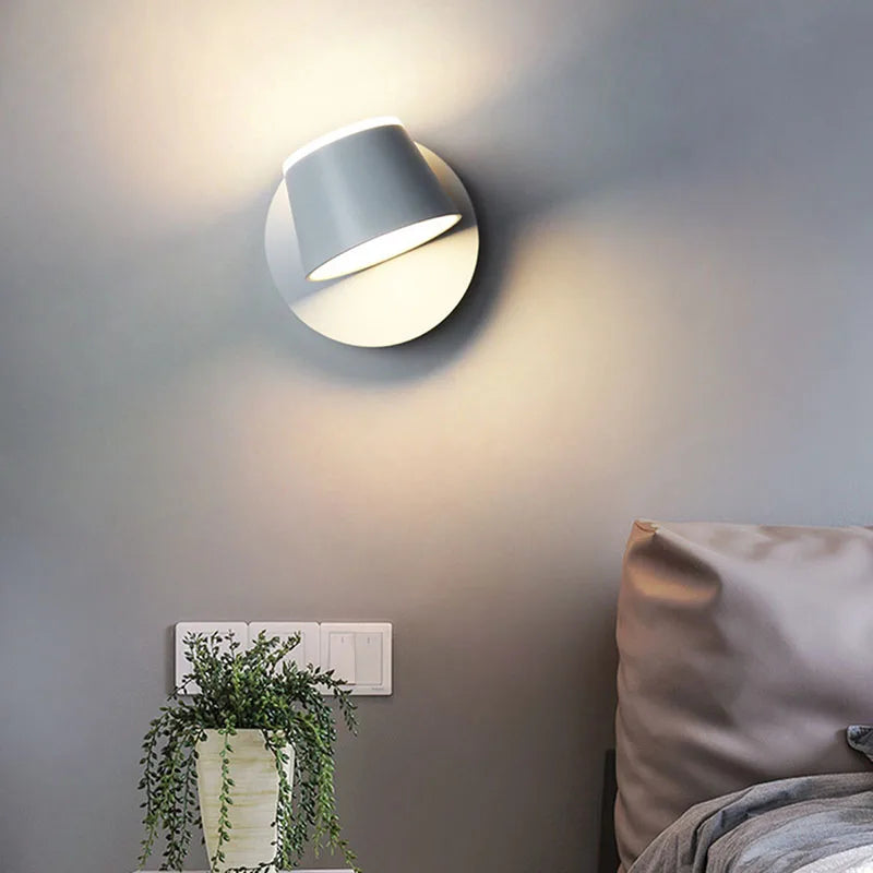 Rotatable LED Wall Lamp | Modern Adjustable Lighting 0