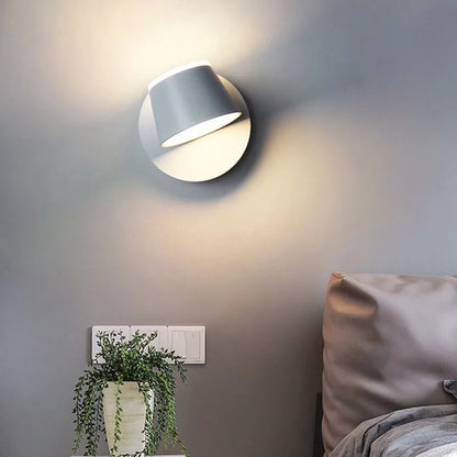 Rotatable LED Wall Lamp | Modern Adjustable Lighting 0