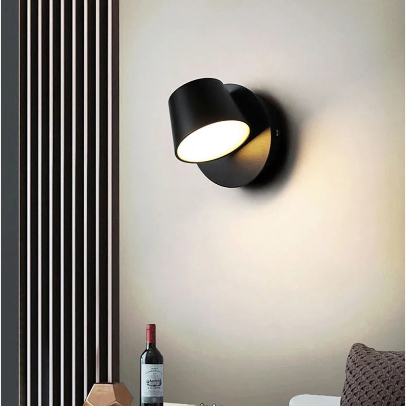 Rotatable LED Wall Lamp | Modern Adjustable Lighting 2