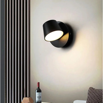 Rotatable LED Wall Lamp | Modern Adjustable Lighting 2