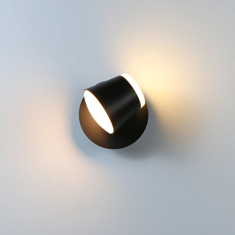 Rotatable LED Wall Lamp | Modern Adjustable Lighting 3