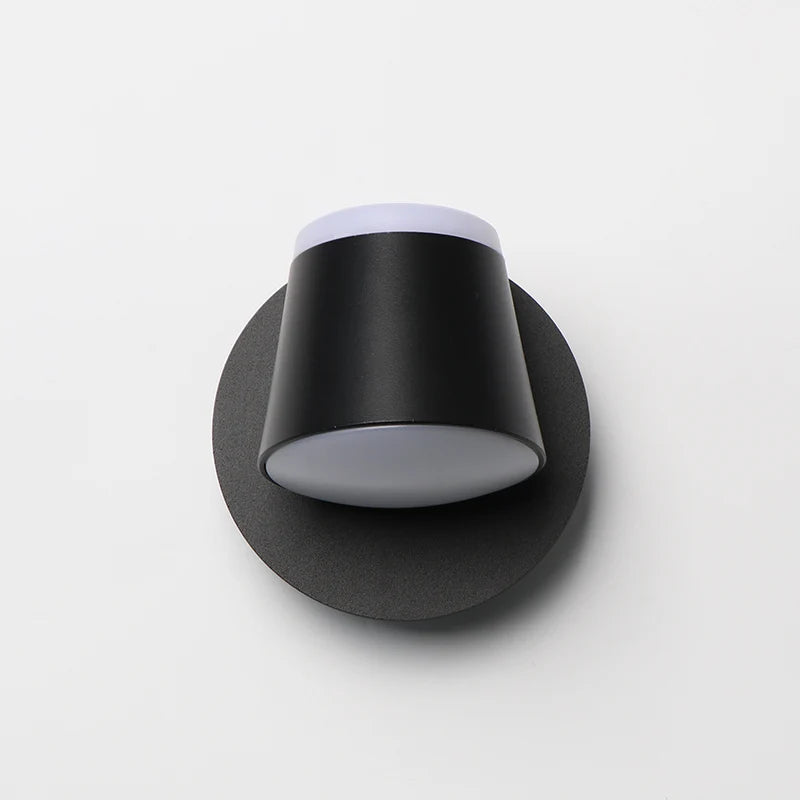 Rotatable LED Wall Lamp | Modern Adjustable Lighting 4