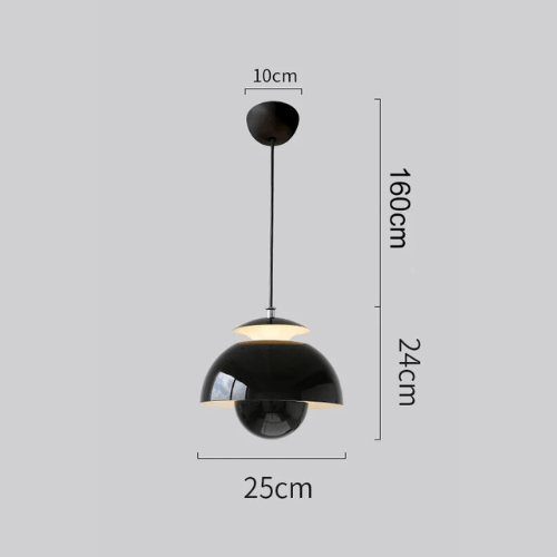 Scandinavian Modern LED Pendant Light | Timeless Nordic Design 0