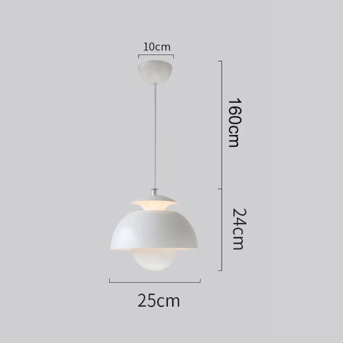 Scandinavian Modern LED Pendant Light | Timeless Nordic Design 6