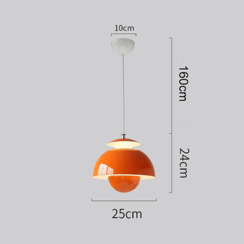 Scandinavian Modern LED Pendant Light | Timeless Nordic Design 8