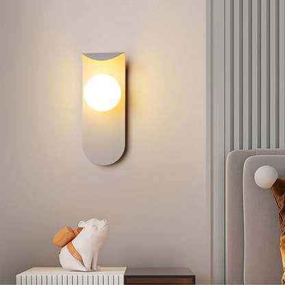 Scandinavian Mount Wall Light | Modern Nordic Design 1