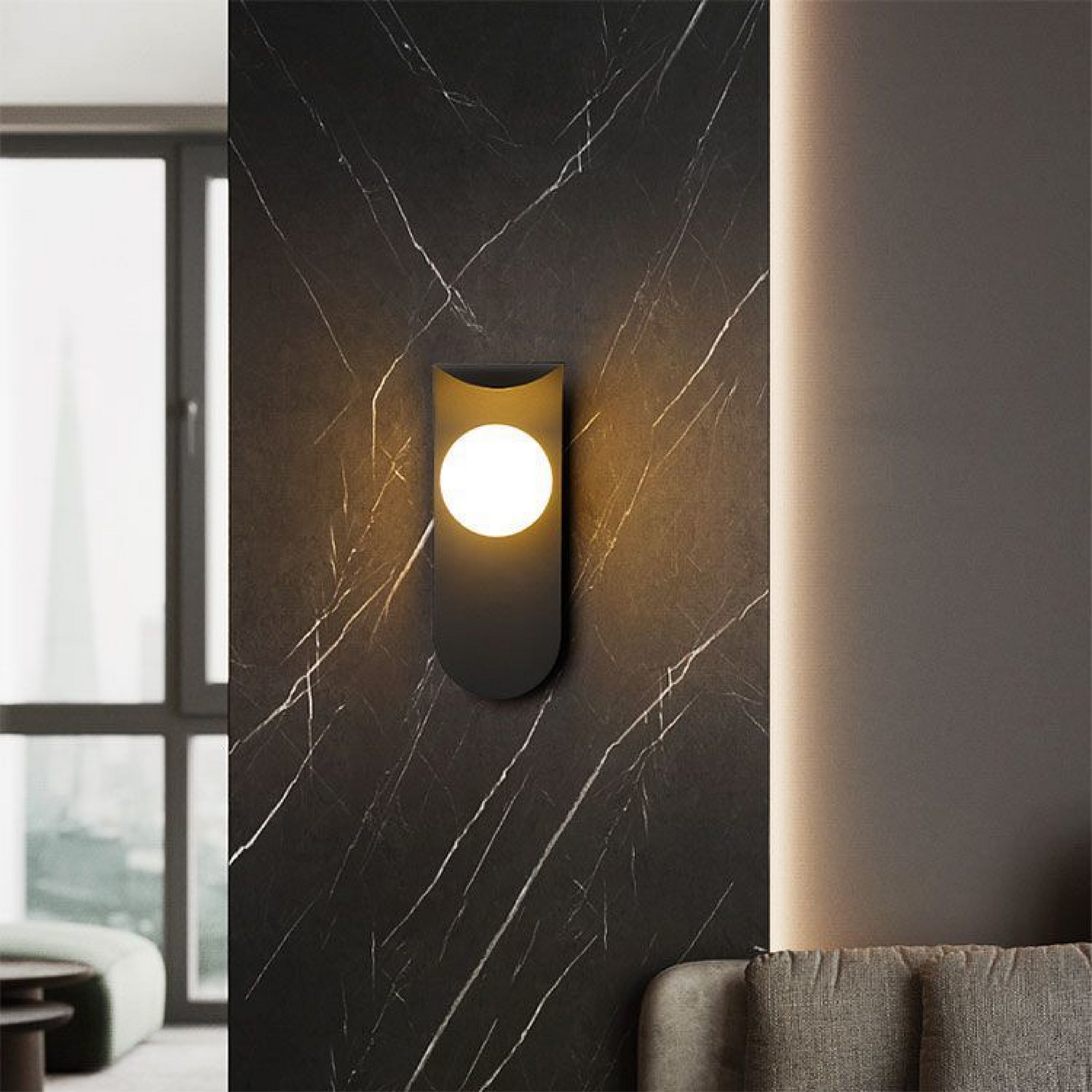 Scandinavian Mount Wall Light | Modern Nordic Design 4