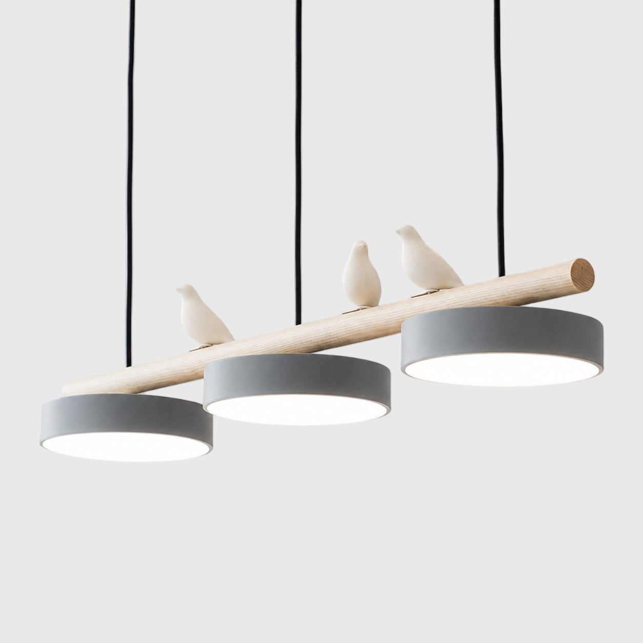 Sienna Bird Round Chandelier | Modern Nature-Inspired LED Ceiling Light 2