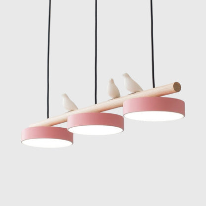 Sienna Bird Round Chandelier | Modern Nature-Inspired LED Ceiling Light 4