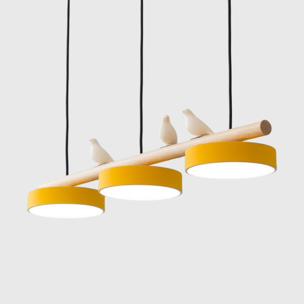 Sienna Bird Round Chandelier | Modern Nature-Inspired LED Ceiling Light 6