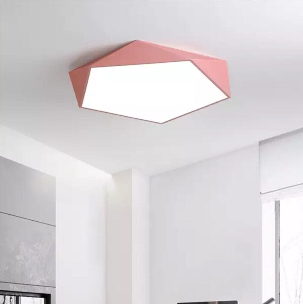 Skydor Ceiling Light | Modern Geometric LED Design 0