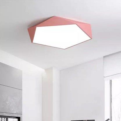 Skydor Ceiling Light | Modern Geometric LED Design 0