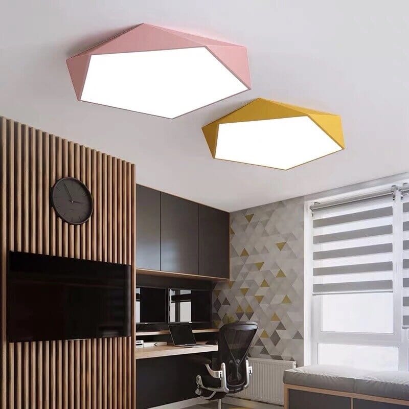 Skydor Ceiling Light | Modern Geometric LED Design 2
