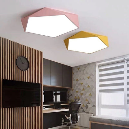 Skydor Ceiling Light | Modern Geometric LED Design 2