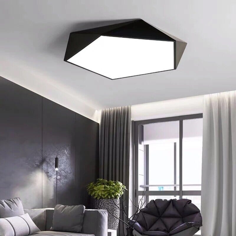 Skydor Ceiling Light | Modern Geometric LED Design 3