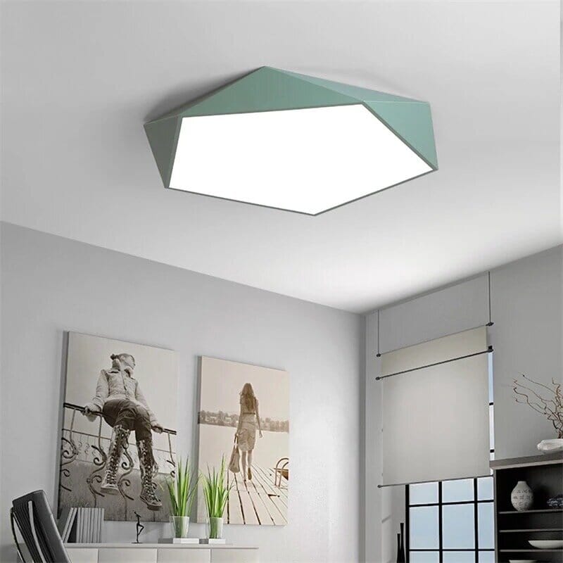 Skydor Ceiling Light | Modern Geometric LED Design 4