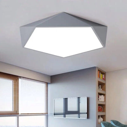 Skydor Ceiling Light | Modern Geometric LED Design 5