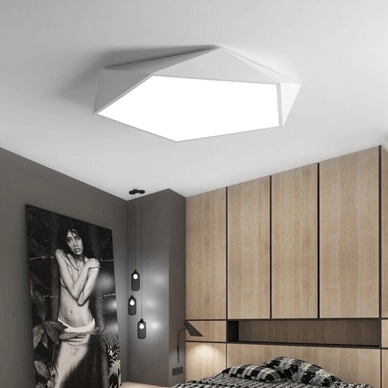 Skydor Ceiling Light | Modern Geometric LED Design 6