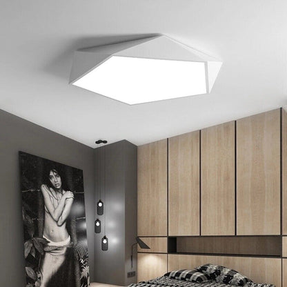 Skydor Ceiling Light | Modern Geometric LED Design 6