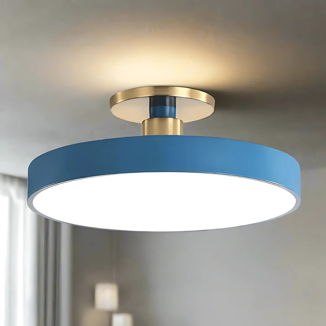Solon LED Ceiling Light | Scandinavian Modern Design 0