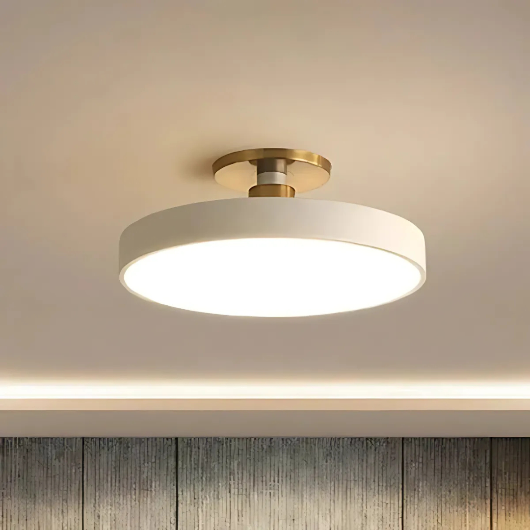 Solon LED Ceiling Light | Scandinavian Modern Design 1