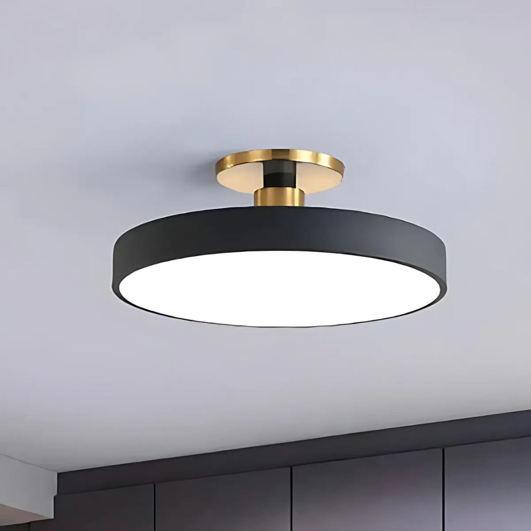 Solon LED Ceiling Light | Scandinavian Modern Design 2