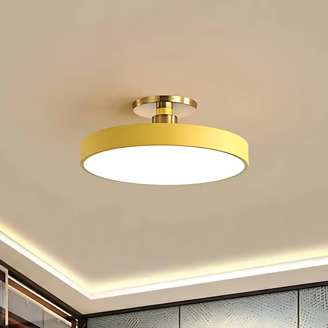 Solon LED Ceiling Light | Scandinavian Modern Design 3