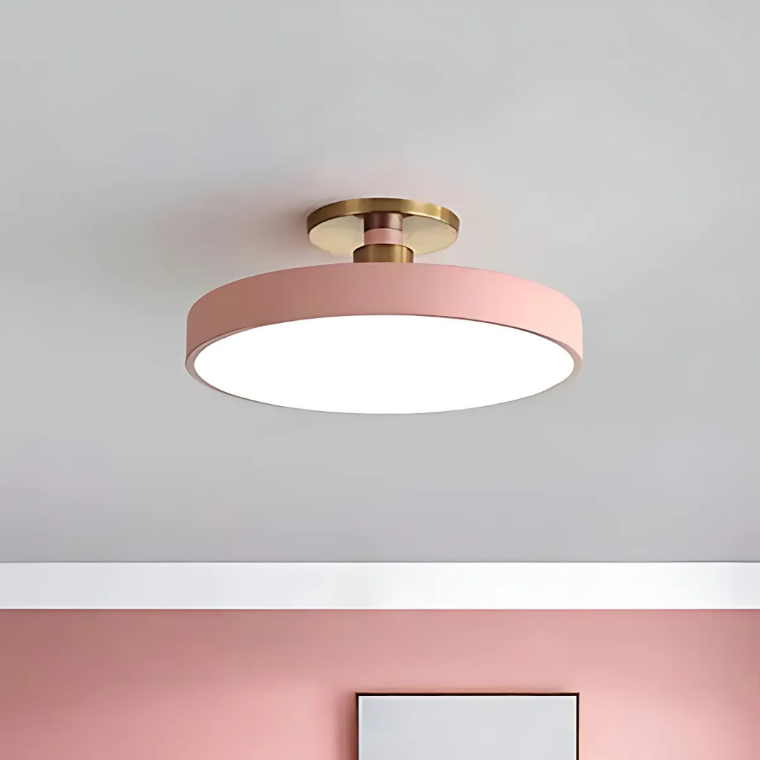 Solon LED Ceiling Light | Scandinavian Modern Design 4