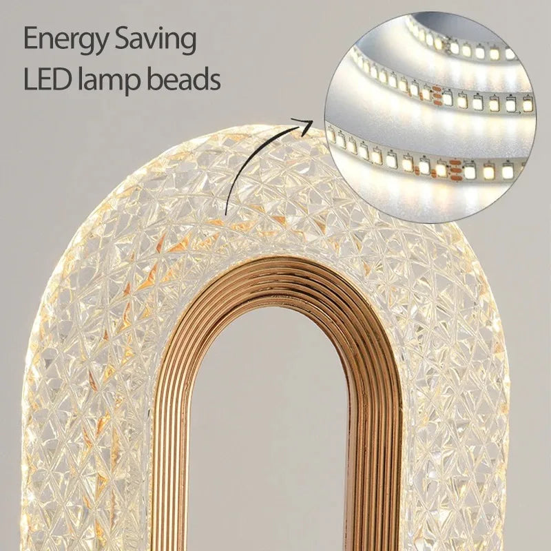 Stellora | 3D Crystal LED Night Light | Rechargeable Touch Dimming Lamp 4