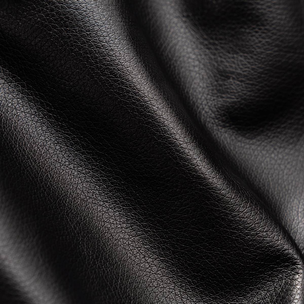 Men's Faux Leather Jacket - Faux Fur Lined Warm Winter Outerwear