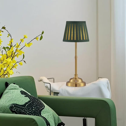 Table Lamp Cordless Rechargeable Brass LED Touch Dimmable 1