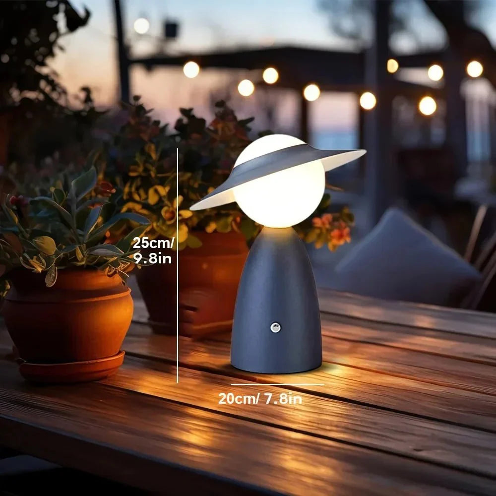 TouchBright Wireless Rechargeable Lamp | Light Meets Innovation 3