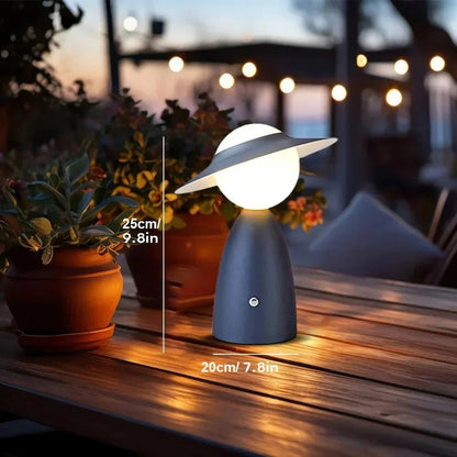 TouchBright Wireless Rechargeable Lamp | Light Meets Innovation 3