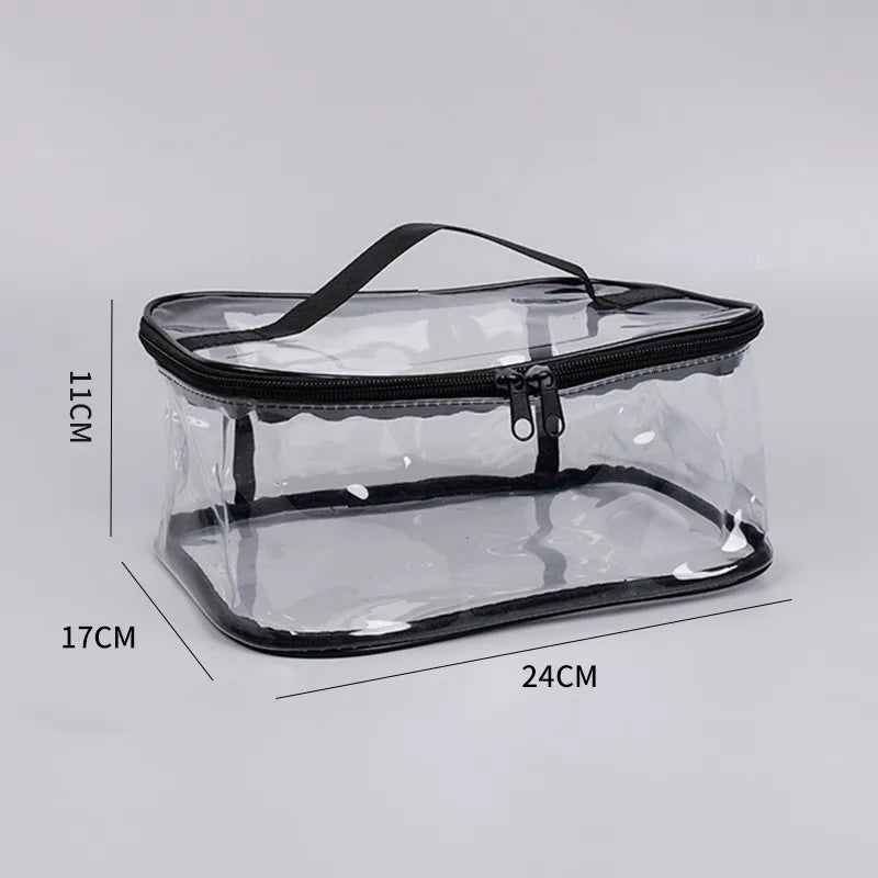 Transparent Mesh Toy Storage Bag | Large Capacity Organizer for Toys, Puzzles & Building Blocks 3