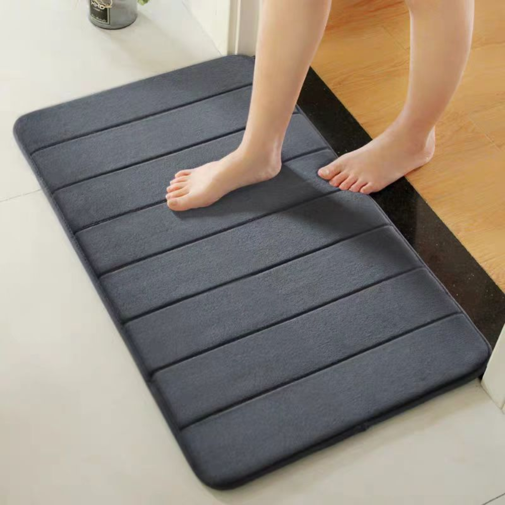 UltraSoft Absorbent Bath Mat | Anti-Slip & Fast-Dry Design 2