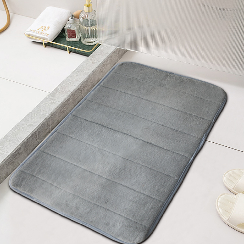 UltraSoft Absorbent Bath Mat | Anti-Slip & Fast-Dry Design 3