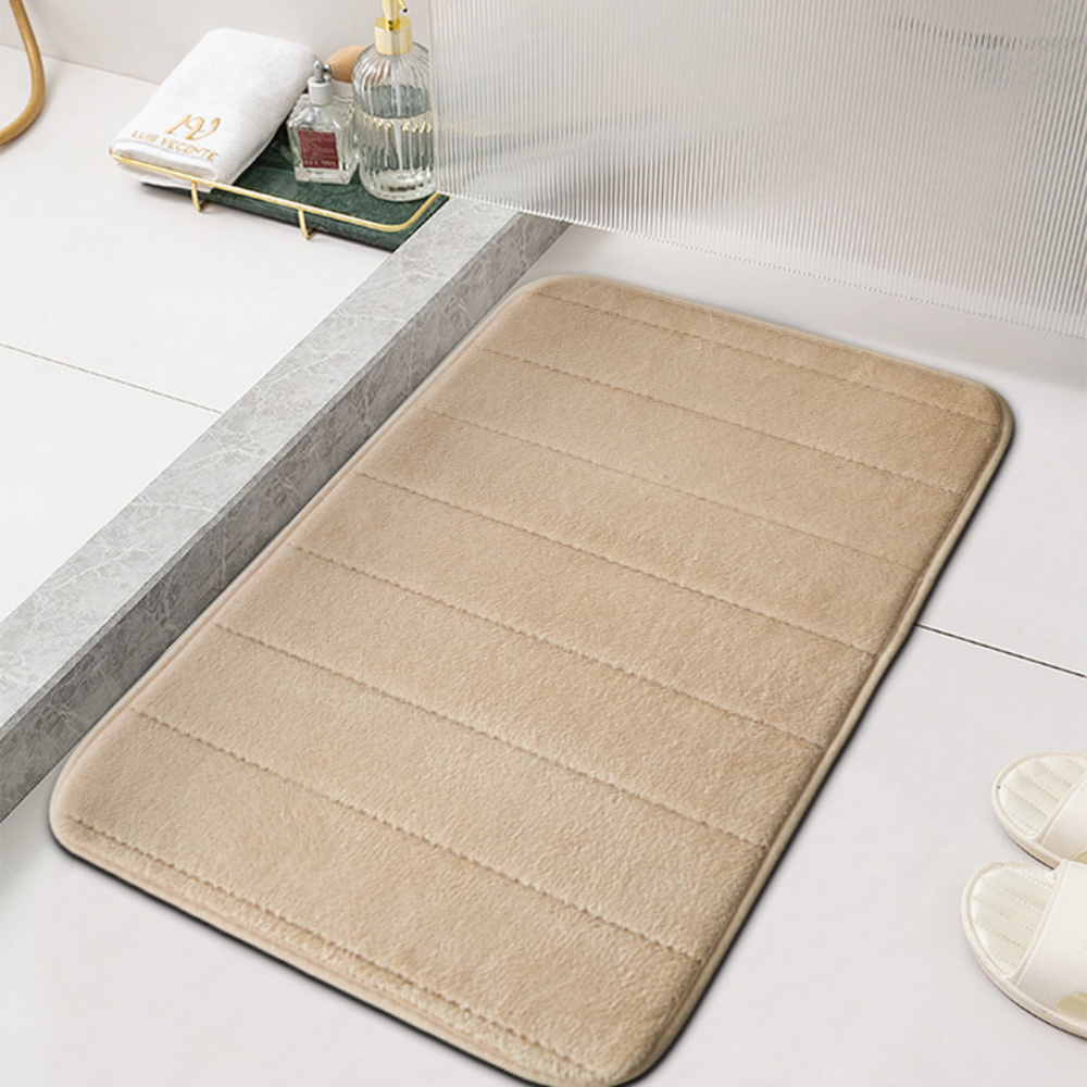UltraSoft Absorbent Bath Mat | Anti-Slip & Fast-Dry Design 5