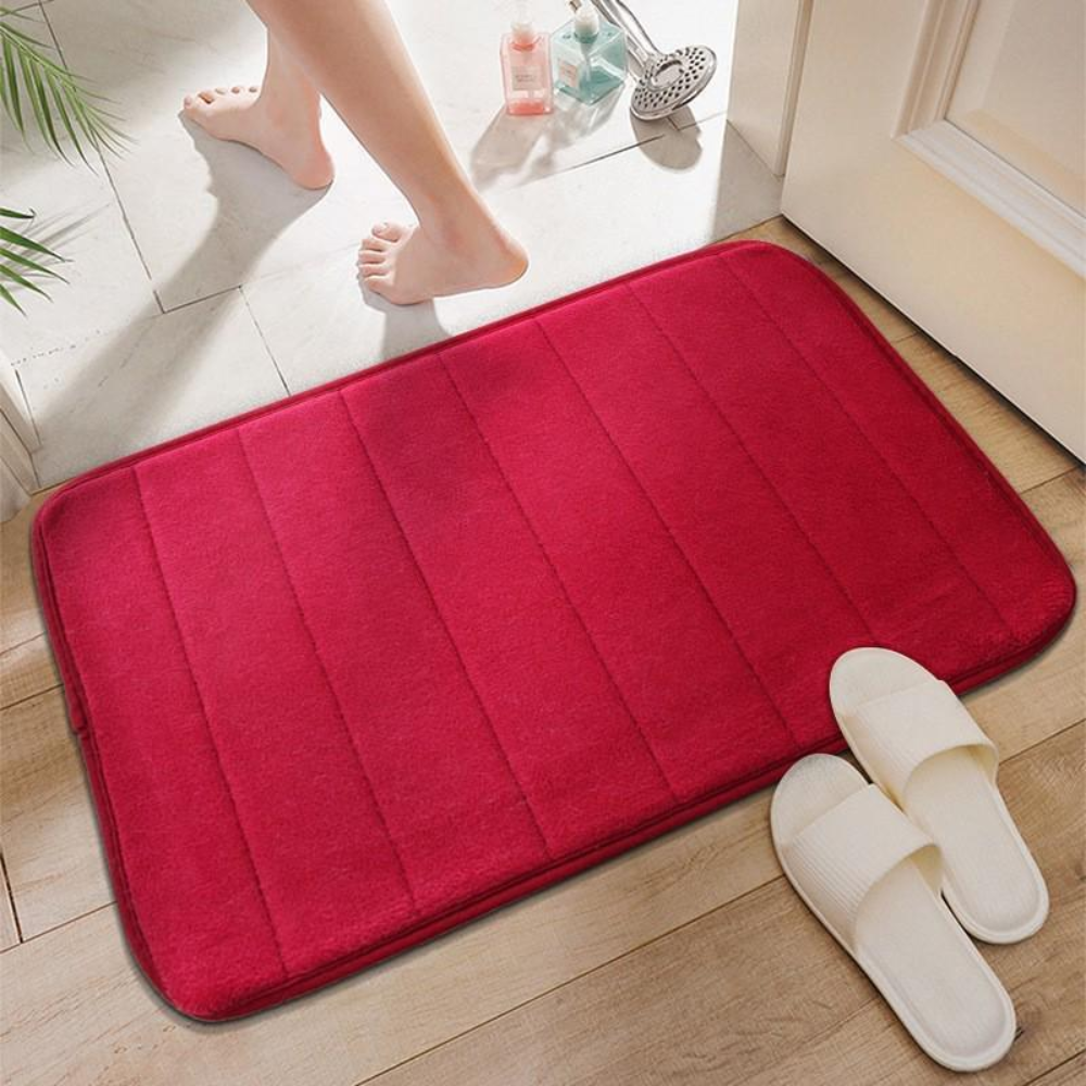 UltraSoft Absorbent Bath Mat | Anti-Slip & Fast-Dry Design 6